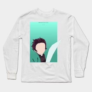 Anime Paper Cut Design - 03 Long Sleeve T-Shirt